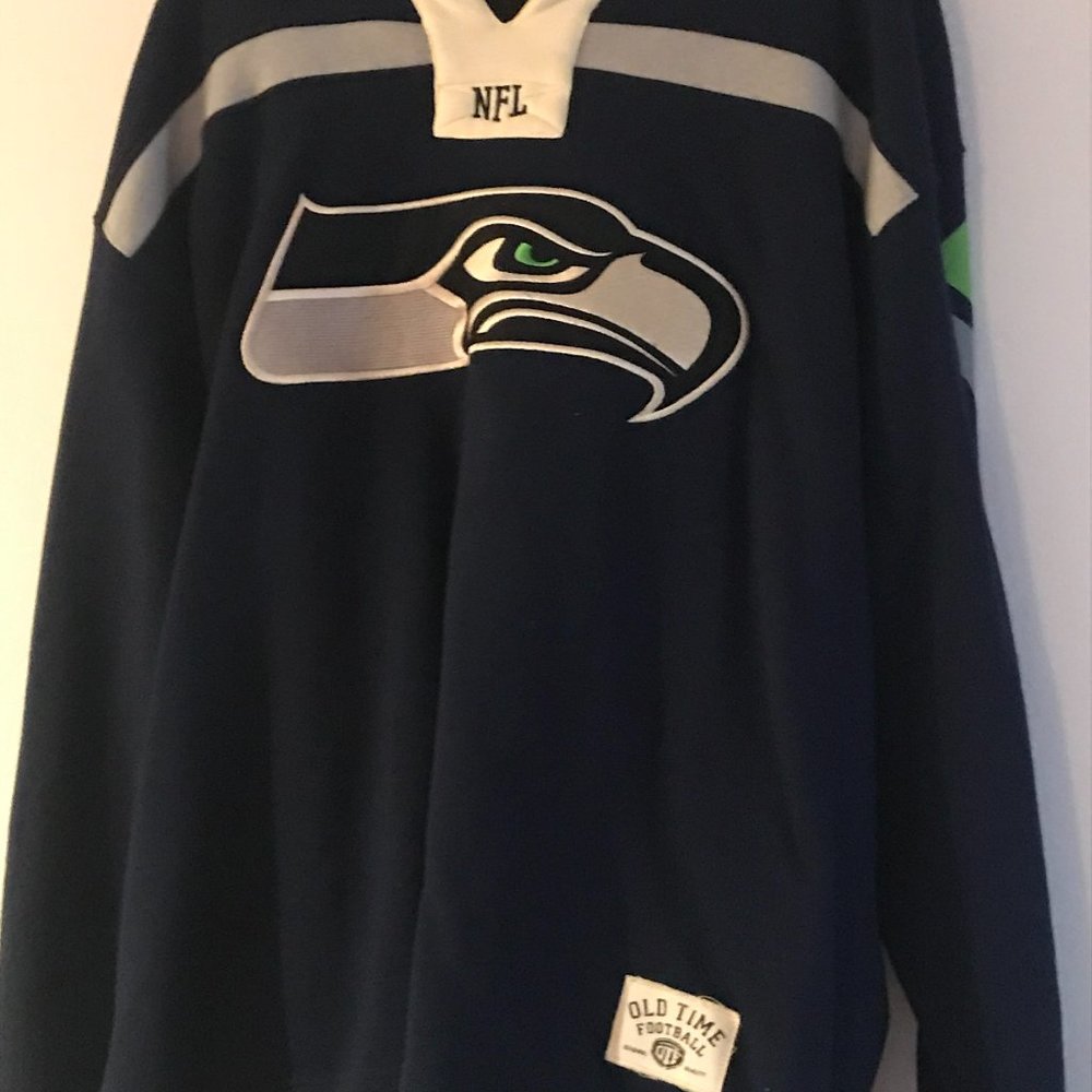 NFL Collection Atlanta Falcons Official Hoodie SZ L Warm and High Quality